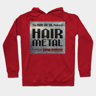 Hair Metal Logo Hoodie